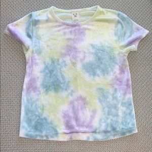 Free people velvet top